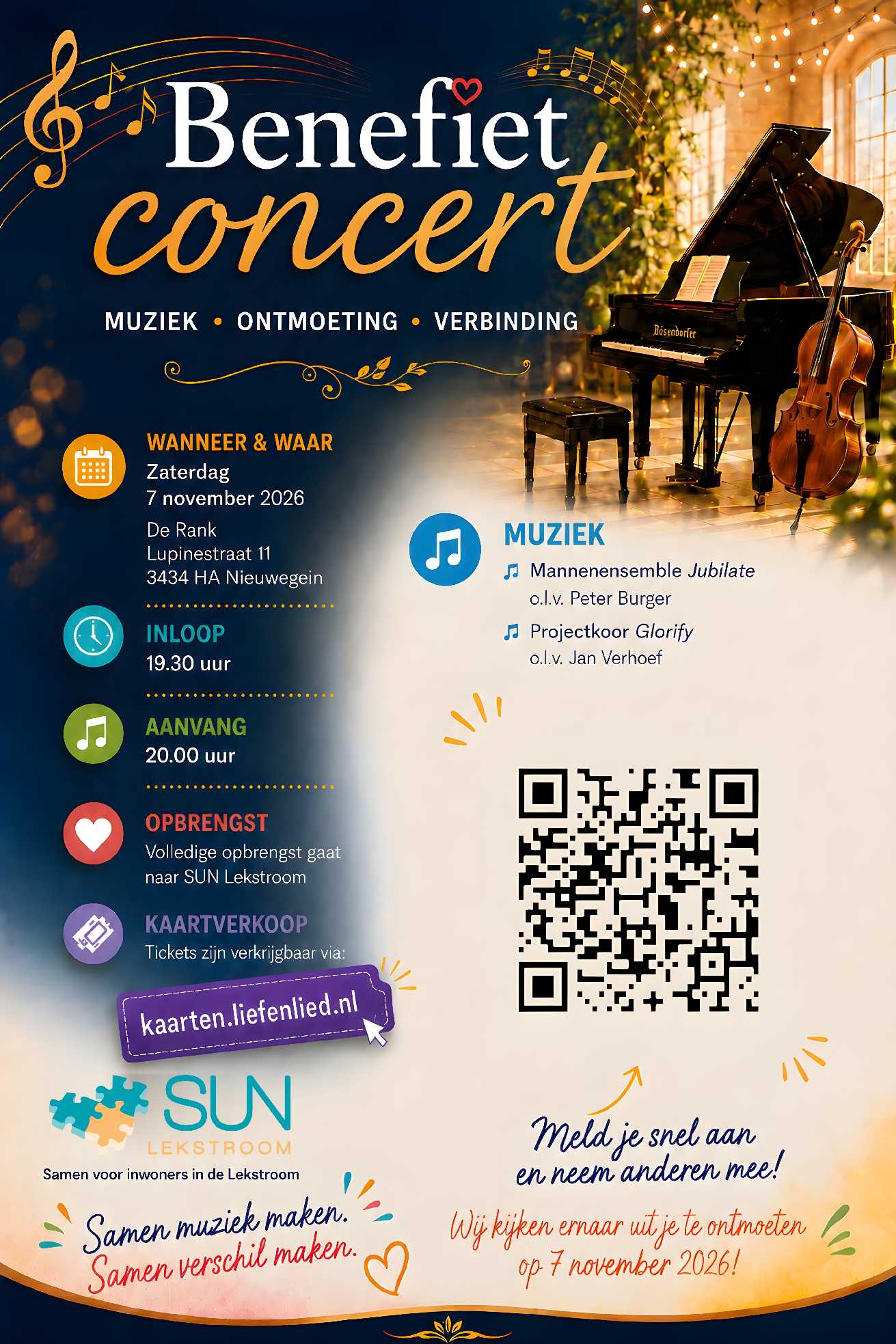 Benefietconcert poster SUN Lekstroom HQ (1)