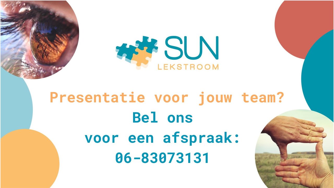 Presentatie over SUN Lekstroom